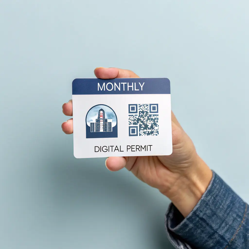 Monthly Digital Permit